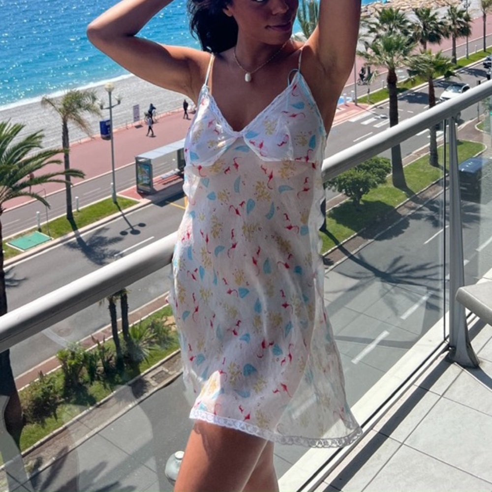 Blugirl Blumarine 100% Silk Lace Dress